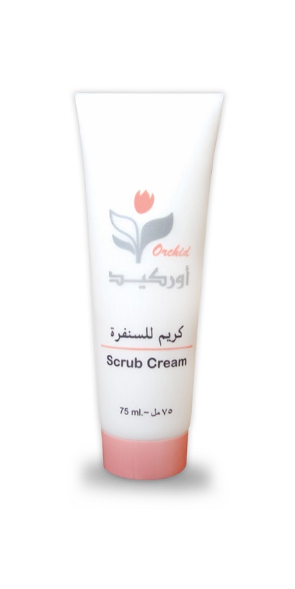 Orchid Scrub Cream